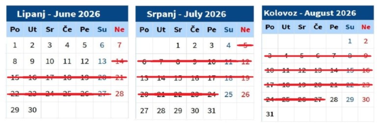 2026 termini 